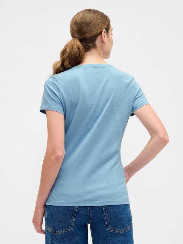 GAP Tricou GAP logo v-ss camo arch