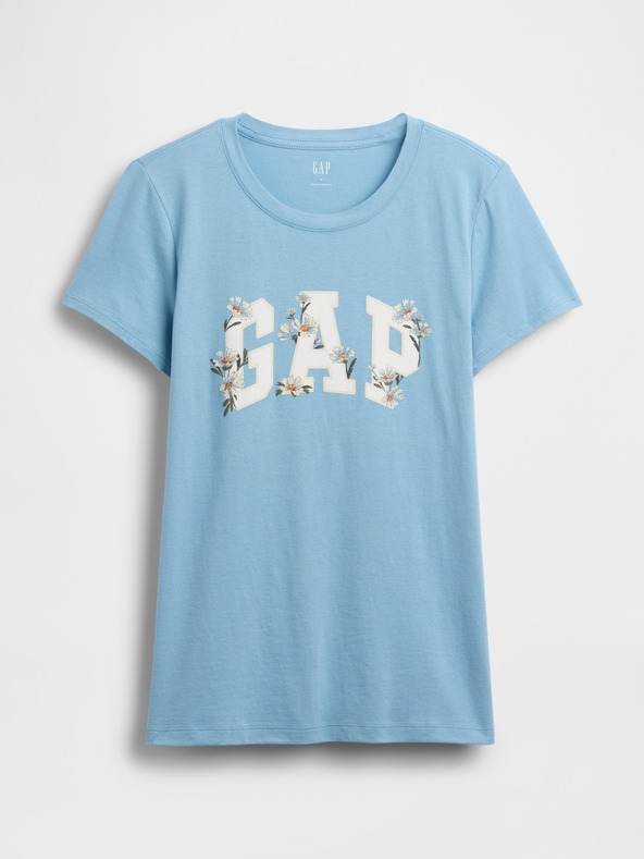 GAP Tricou GAP logo v-ss camo arch