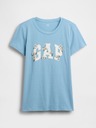 GAP Tricou GAP logo v-ss camo arch