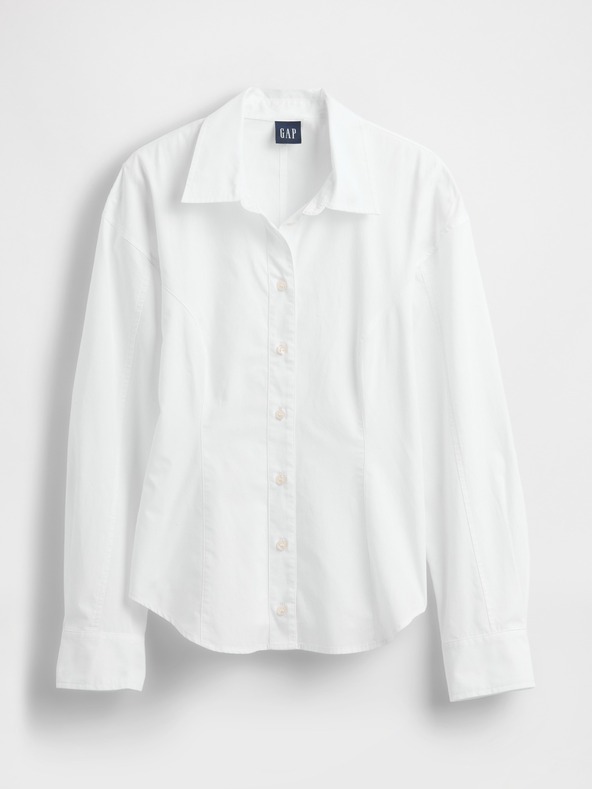 GAP Cămașă din poplin Dolman Classic Shirt GAP