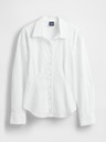 GAP Cămașă din poplin Dolman Classic Shirt GAP