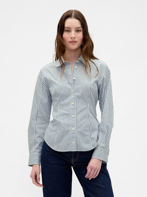 GAP Cămașă din poplin Dolman Classic Shirt GAP