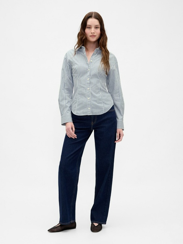 GAP Cămașă din poplin Dolman Classic Shirt GAP