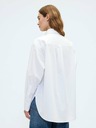 GAP Cămașă oversize din poplin cu logo Big Shirt GAP