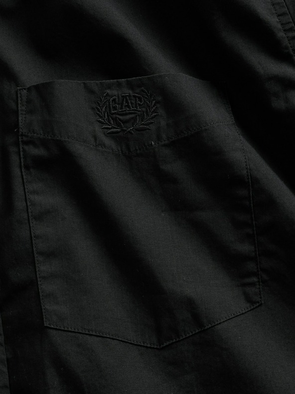 GAP Cămașă oversize din poplin cu logo Big Shirt GAP