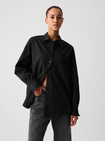 GAP Cămașă oversize din poplin Big Shirt GAP