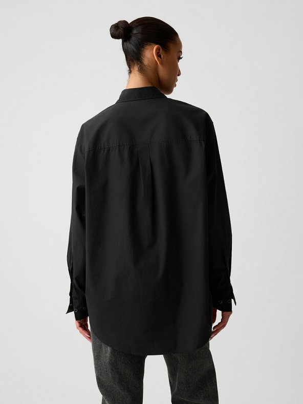 GAP Cămașă oversize din poplin Big Shirt GAP