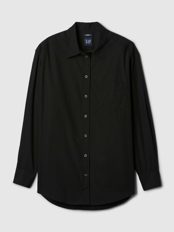GAP Cămașă oversize din poplin Big Shirt GAP