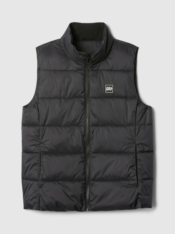 GAP Vestă impermeabilă ColdControl matlasată GAP