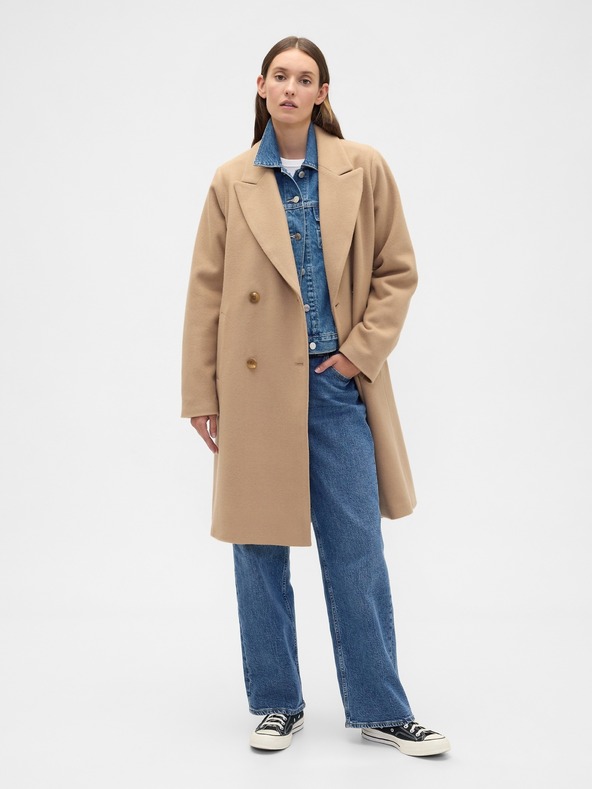 GAP Palton cu amestec de lână GAP