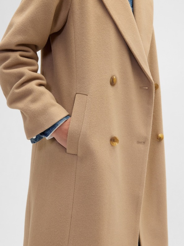 GAP Palton cu amestec de lână GAP