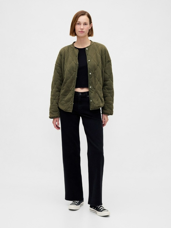 GAP Geacă oversize matlasată lejeră VintageSoft GAP