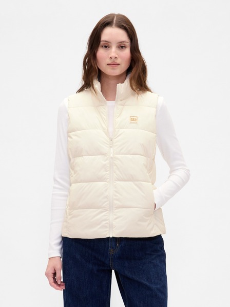 GAP Vestă impermeabilă ColdControl matlasată GAP