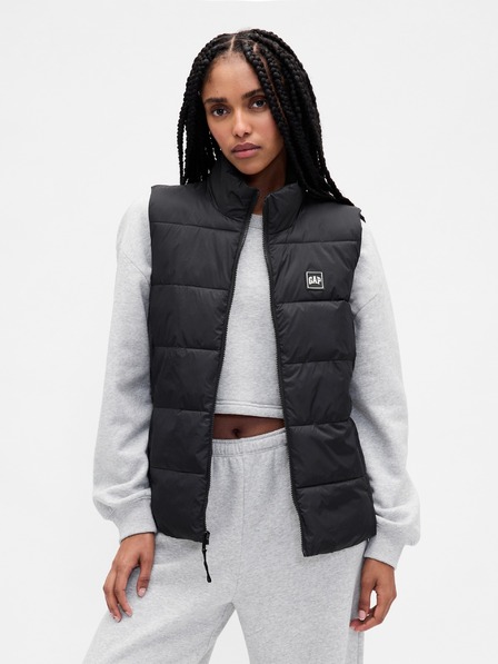 GAP Vestă impermeabilă ColdControl matlasată GAP