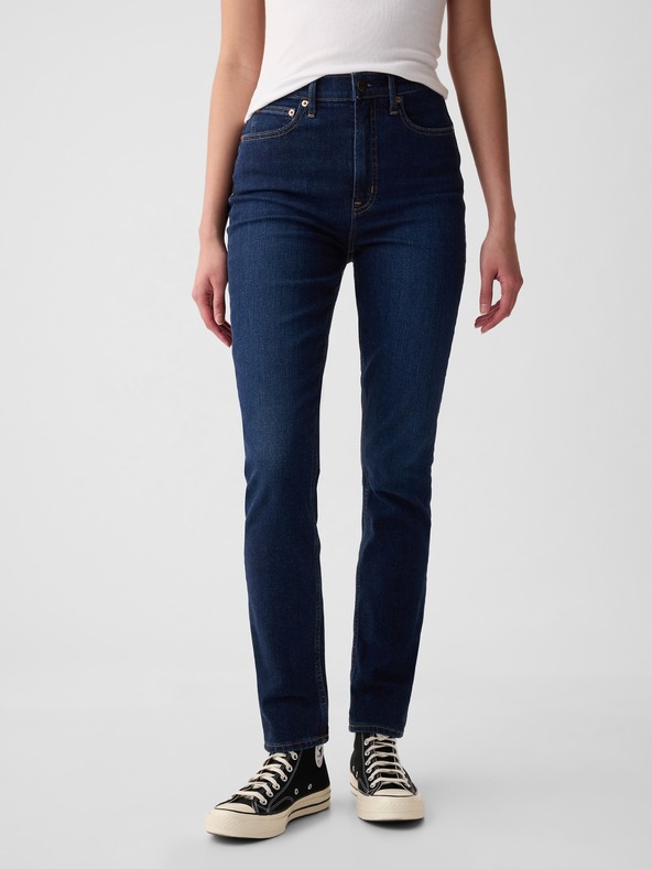 GAP Blugi slim High Rise Vintage GAP