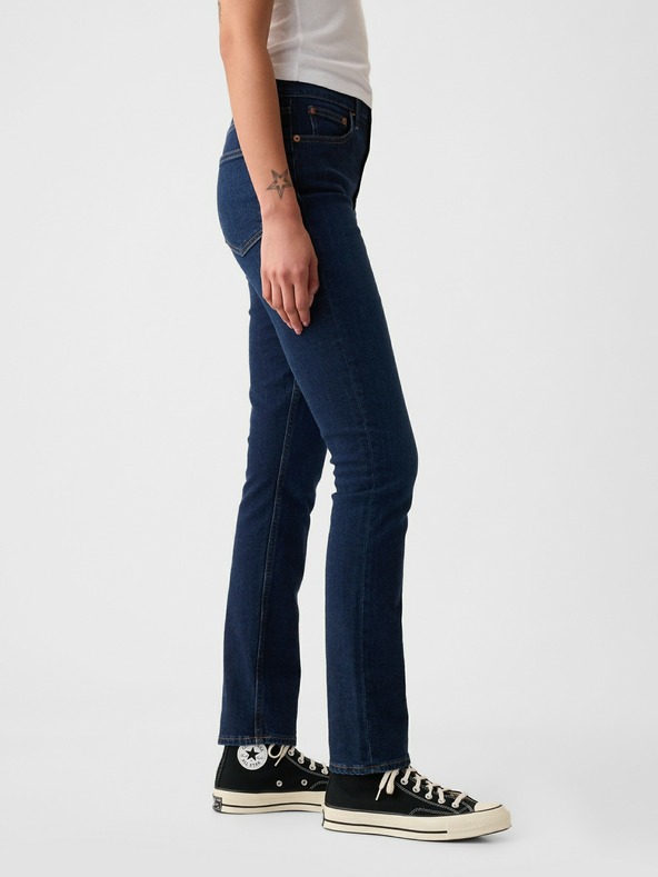 GAP Blugi slim High Rise Vintage GAP