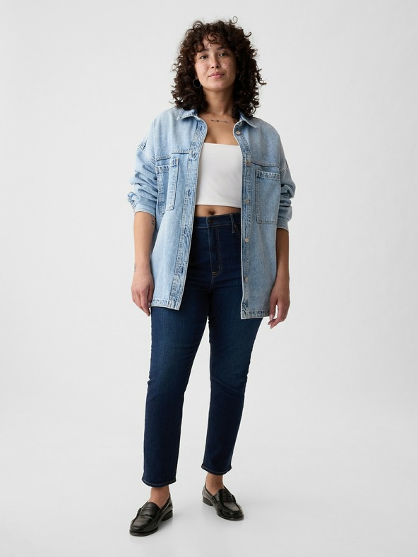 GAP Blugi slim High Rise Vintage GAP