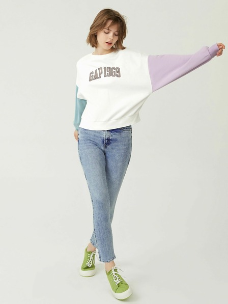 GAP Blugi slim High Rise Vintage Washwell GAP