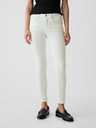 GAP Blugi skinny Mid Rise True GAP