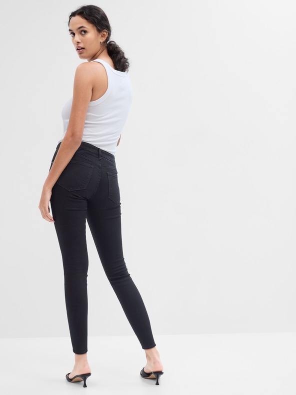 GAP Blugi Mid Rise Universal Legging Washwell GAP