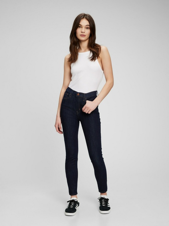 GAP Blugi skinny high rise GAP