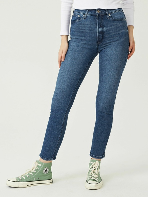 GAP Blugi slim High Rise Vintage Washwell GAP