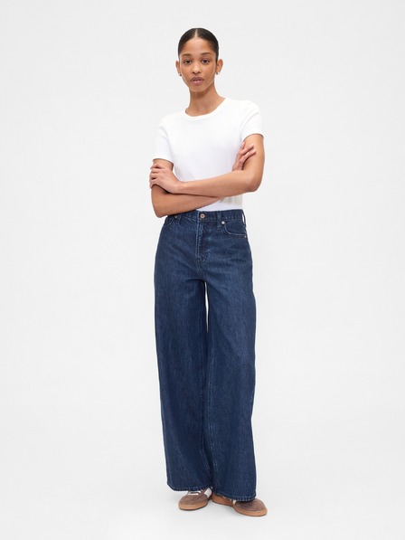 GAP Blugi Mid Rise Baggy GAP