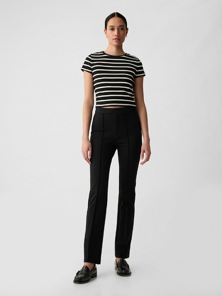 GAP Pantaloni stretch Mid Rise Crop GAP