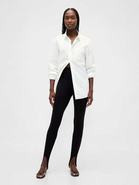 GAP Pantaloni elastici High Rise Ponte GAP