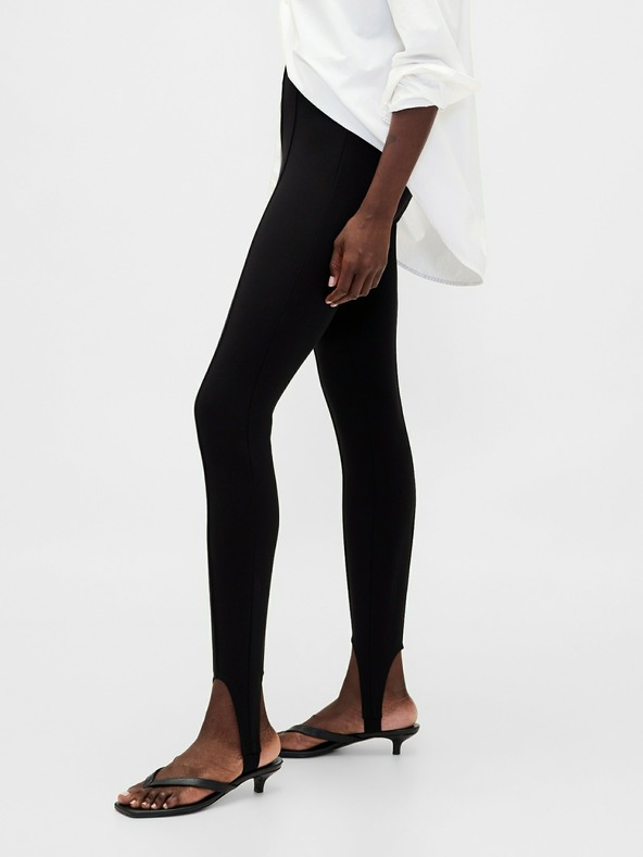 GAP Pantaloni elastici High Rise Ponte GAP