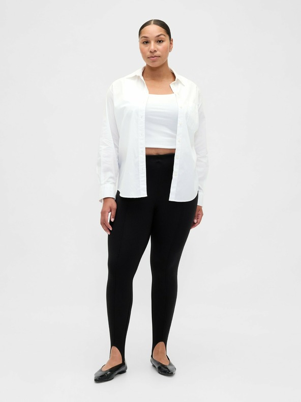 GAP Pantaloni elastici High Rise Ponte GAP