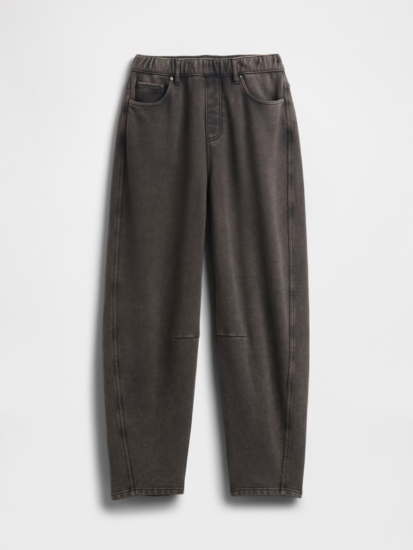 GAP Pantaloni de trening Barrel Heavyweight GAP