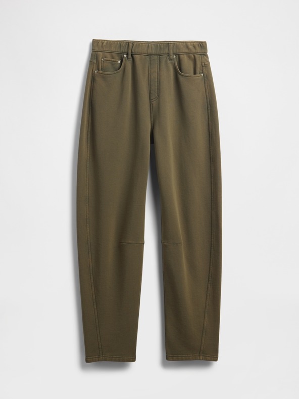 GAP Pantaloni de trening Barrel Heavyweight GAP