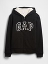 GAP Hanorac sherpa căptușit cu logo GAP