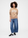 GAP Hanorac oversize cu logo GAP