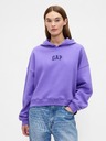 GAP Hanorac crop cu logo GAP