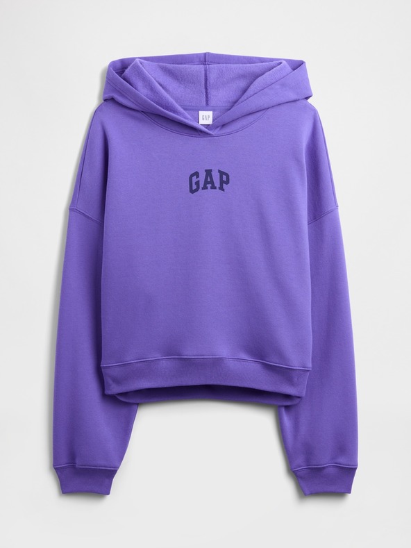 GAP Hanorac crop cu logo GAP