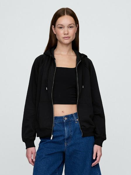 GAP Hanorac cu fermoar Vintage Soft GAP