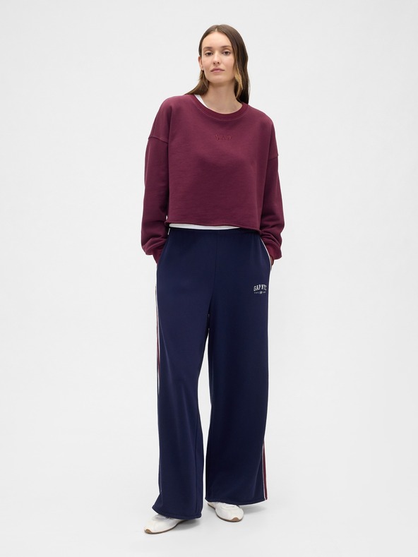 GAP Hanorac crop oversize Heavyweight GAP