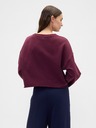 GAP Hanorac crop oversize Heavyweight GAP