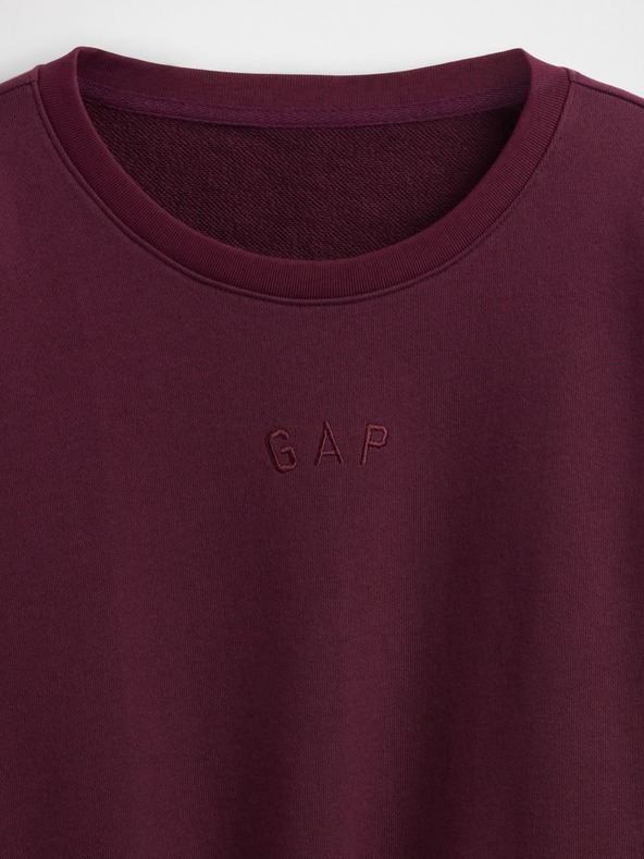 GAP Hanorac crop oversize Heavyweight GAP