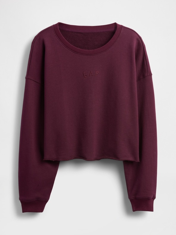 GAP Hanorac crop oversize Heavyweight GAP