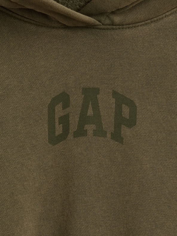 GAP Hanorac cu glugă Logo Cropped GAP