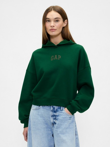 GAP Hanorac crop cu logo GAP