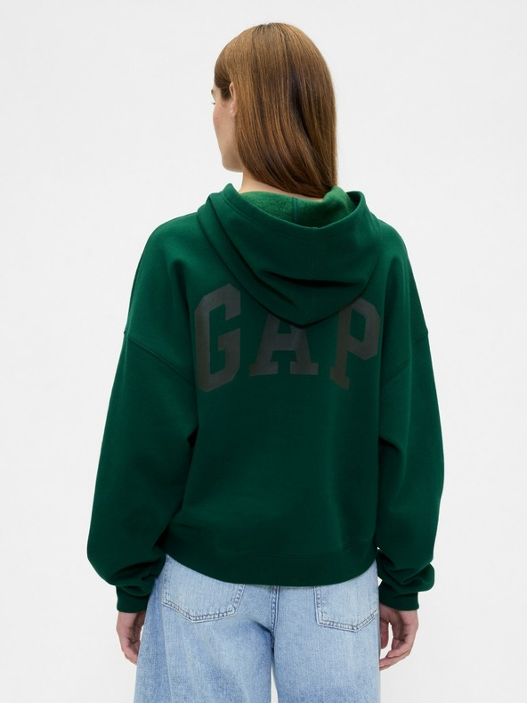 GAP Hanorac crop cu logo GAP