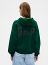 GAP Hanorac crop cu logo GAP
