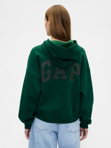 GAP Hanorac crop cu logo GAP