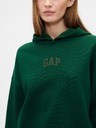 GAP Hanorac crop cu logo GAP