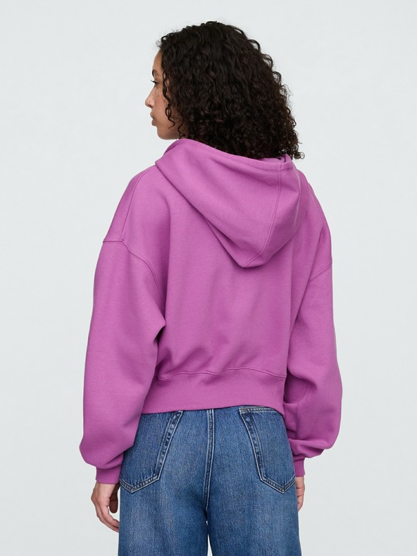 GAP Hanorac oversize cu logo GAP