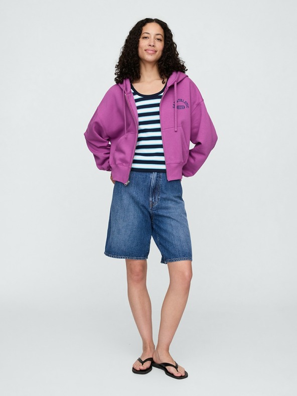 GAP Hanorac oversize cu logo GAP